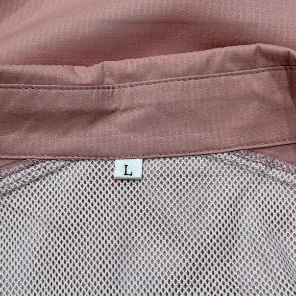 🌸 Jessie Kidden L Convertible Sun Shirt — Pink UPF 40+ Quick-Dry Vented Back - Picture 2 of 7